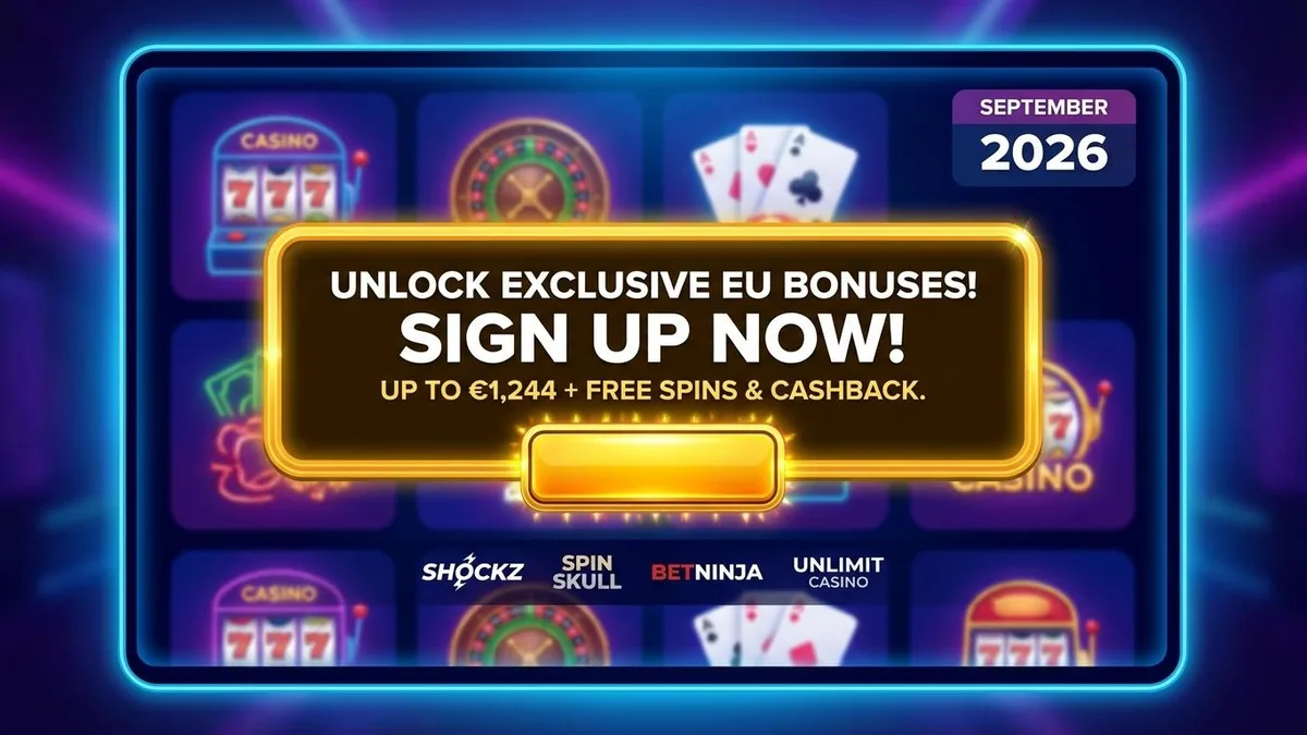 Sign Up With Bonus